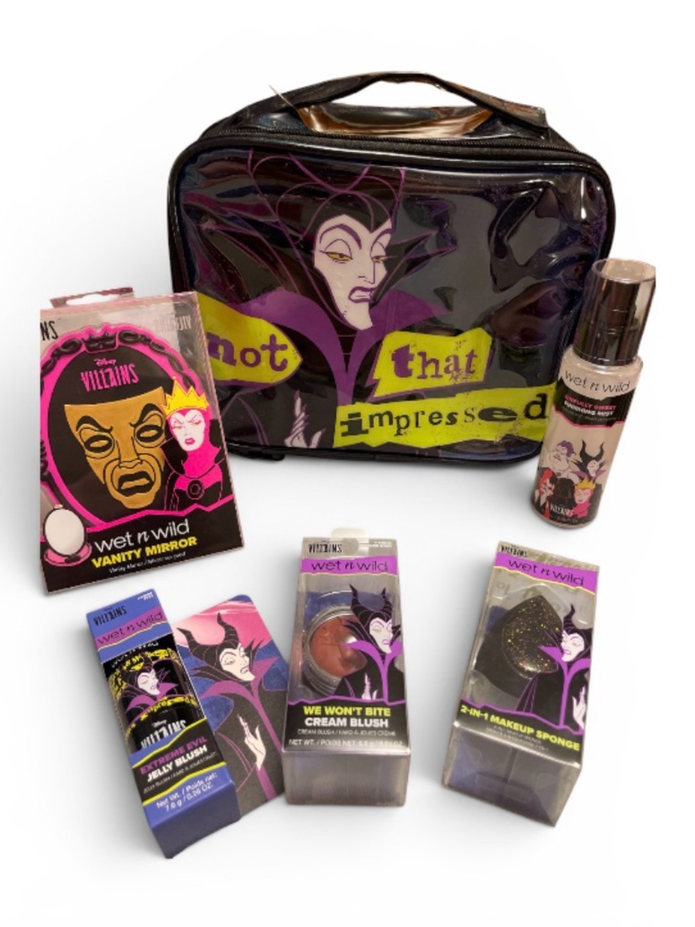 Wet n Wild Disney Villains Maleficent Collection Bundle